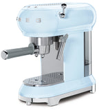 Cafetera Expresso Smeg ECF01PBUS 4 Tazas Color Celeste