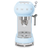 Cafetera Expresso Smeg ECF01PBUS 4 Tazas Color Celeste