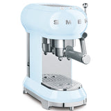 Cafetera Expresso Smeg ECF01PBUS 4 Tazas Color Celeste