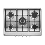 Parrilla Gas Empotre Teka EX 70 5G AI TR H. FUND 5 Quemadores 68 cm (26")