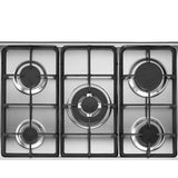 Parrilla Gas Empotre Teka EX 70 5G AI TR H. FUND 5 Quemadores 68 cm (26")