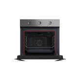 Horno Eléctrico Empotre Teka HBB 6050 SS E06 MX 60 cm Acero Inox y Cristal