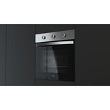Horno Eléctrico Empotre Teka HBB 6050 SS E06 MX 60 cm Acero Inox y Cristal