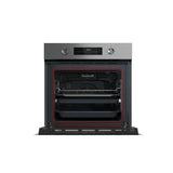 Horno Eléctrico Empotre Teka HSB 6456 SS E06 MX AirFry de 60 cm (24") Cristal Negro