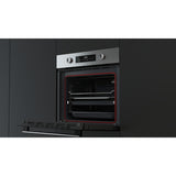 Horno Eléctrico Empotre Teka HSB 6456 SS E06 MX AirFry de 60 cm (24") Cristal Negro
