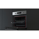Horno Eléctrico Empotre Teka HSB 6456 SS E06 MX AirFry de 60 cm (24") Cristal Negro