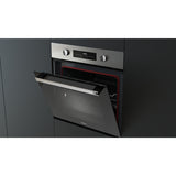 Horno Eléctrico Empotre Teka HSB 6456 SS E06 MX AirFry de 60 cm (24") Cristal Negro