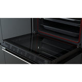 Horno Eléctrico Empotre Teka HSB 6456 SS E06 MX AirFry de 60 cm (24") Cristal Negro