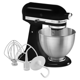 Batidora De Pedestal Kitchenaid K45ssob Onyx Black 4.2 L 10v