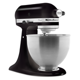 Batidora De Pedestal Kitchenaid K45ssob Onyx Black 4.2 L 10v