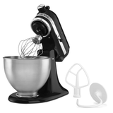 Batidora De Pedestal Kitchenaid K45ssob Onyx Black 4.2 L 10v