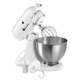 Batidora De Pedestal Kitchenaid K45sswh White 4.2 L 10v