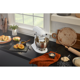 Batidora De Pedestal Kitchenaid K45sswh White 4.2 L 10v