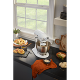 Batidora De Pedestal Kitchenaid K45sswh White 4.2 L 10v