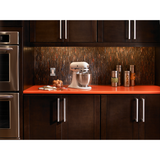 Batidora De Pedestal Kitchenaid K45sswh White 4.2 L 10v