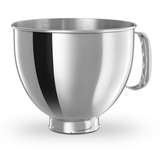 Tazón De Acero Inox Kitchenaid K5thsbp 4.7l Para Modelos Ksm