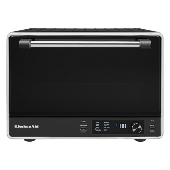 Horno Eléctrico Kitchenaid Kco224lbm Con Airfry 12 Funciones
