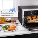 Horno Eléctrico Kitchenaid Kco224lbm Con Airfry 12 Funciones