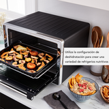 Horno Eléctrico Kitchenaid Kco224lbm Con Airfry 12 Funciones