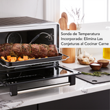 Horno Eléctrico Kitchenaid Kco224lbm Con Airfry 12 Funciones
