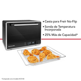 Horno Eléctrico Kitchenaid Kco224lbm Con Airfry 12 Funciones