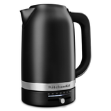 Hervidor eléctrico de 1.7 litros KitchenAid KEK1701BM color Black Matte