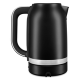 Hervidor eléctrico de 1.7 litros KitchenAid KEK1701BM color Black Matte