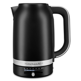 Hervidor eléctrico de 1.7 litros KitchenAid KEK1701BM color Black Matte