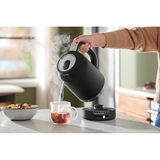 Hervidor eléctrico de 1.7 litros KitchenAid KEK1701BM color Black Matte