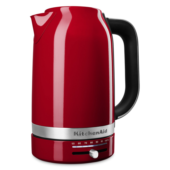 Hervidor Eléctrico Empire Red Kitchenaid Kek1701er 1.7 Lt