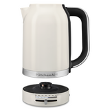 Hervidor eléctrico de 1.7 litros KitchenAid KEK1701PL color Porcelain White