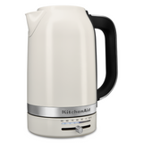 Hervidor eléctrico de 1.7 litros KitchenAid KEK1701PL color Porcelain White