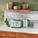 Hervidor Eléctrico Kitchenaid Kek1701pt 1.7 Lt Pistachio