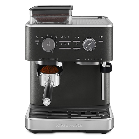 Cafetera Semiautomática Espresso Kitchenaid Kes6551bk Negro