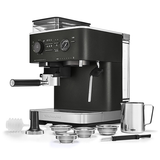 Cafetera Semiautomática Espresso Kitchenaid Kes6551bk Negro