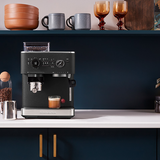 Cafetera Semiautomática Espresso Kitchenaid Kes6551bk Negro