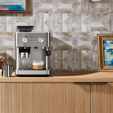 Cafetera Semiautomática Espresso Gris Kitchenaid Kes6551sx