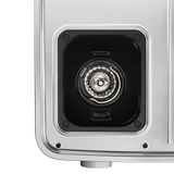 Cafetera Semiautomática Espresso Gris Kitchenaid Kes6551sx