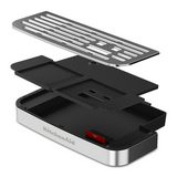 Cafetera Semiautomática Espresso Gris Kitchenaid Kes6551sx