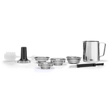 Cafetera Semiautomática Espresso Gris Kitchenaid Kes6551sx