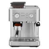 Cafetera Semiautomática Espresso Gris Kitchenaid Kes6551sx