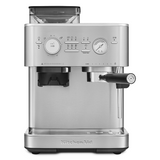 Cafetera Semiautomática Espresso Gris Kitchenaid Kes6551sx
