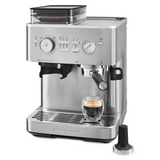 Cafetera Semiautomática Espresso Gris Kitchenaid Kes6551sx