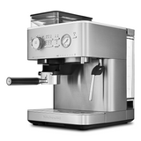 Cafetera Semiautomática Espresso Gris Kitchenaid Kes6551sx