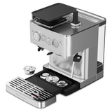 Cafetera Semiautomática Espresso Gris Kitchenaid Kes6551sx