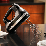 Batidora De Mano Kitchenaid Khm512ob Onyxblack 5 Velocidades