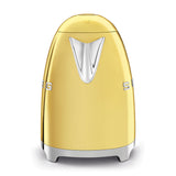 Hervidor Eléctrico Smeg KLF03GOUS de 1.7 L con Apagado Automático Dorado