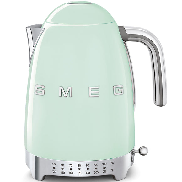 Hervidor Eléctrico Smeg KLF04PGUS de 1.7 L Color Verde