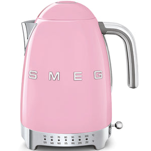 Hervidor Eléctrico Smeg KLF04PKUS de 1.7 L Color Rosa