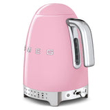 Hervidor Eléctrico Smeg KLF04PKUS de 1.7 L Color Rosa